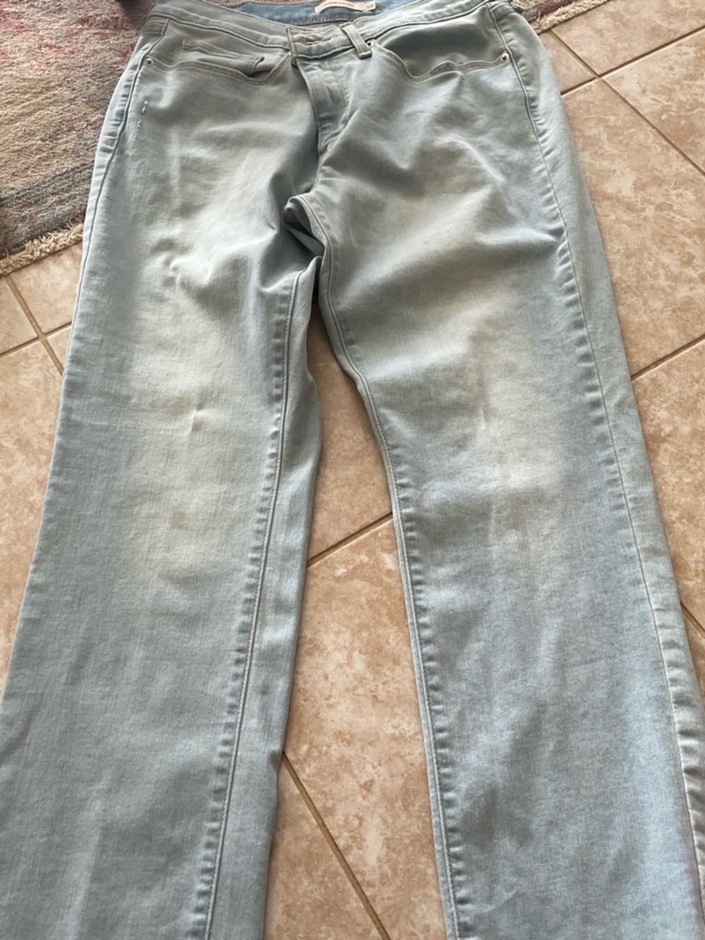 Levi's Women's Light Blue Boyfriend Jeans